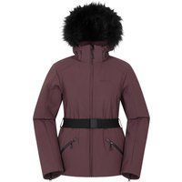 Mountain Warehouse - "Swiss" Skijacke für Damen (Dunkel-Lila)