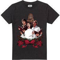 Star Wars Carol Singers Grafik T-Shirt