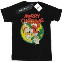 Cartoon Charakter Grafik Weihnachts T-Shirt
