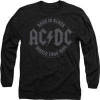AC/DC Back In Black Langarmshirt