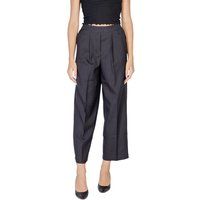 Weit geschnittene cropped Hose