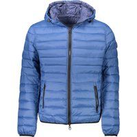 Leichte gesteppte Pufferjacke mit Kapuze