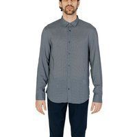 Geometrisches Druck Langarmshirt