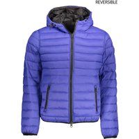 Wendbare Kapuzen-Pufferjacke