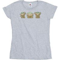 Grogu Emote Damen T-Shirt