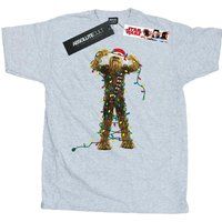 Star Wars Weihnachtsstrümpfe Grafik T-Shirt
