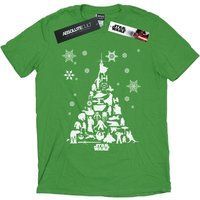 Star Wars - T-Shirt für Herren (Irisch-Grün)