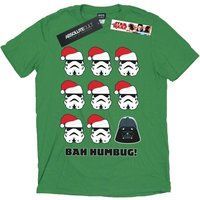 Star Wars - "Humbug" T-Shirt für Herren (Irisch-Grün)