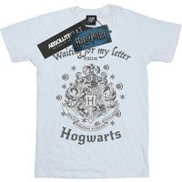 Harry Potter Hogwarts Brief Grafik T-Shirt