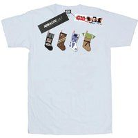 Star Wars Charakter Strumpf T-Shirt