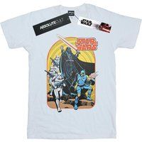 Star Wars Charakter Strumpf T-Shirt