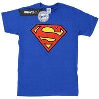 DC Comics - T-Shirt für Herren (Königsblau)