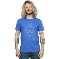 Star Wars - "Millennium Delivery" T-Shirt für Herren (Königsblau)