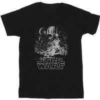Star Wars New Hope Grafik T-Shirt