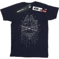 Star Wars - "Millennium Delivery" T-Shirt für Herren (Marineblau)