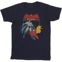 DC Comics - T-Shirt für Herren (Marineblau)