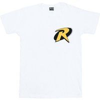 Robin Logo Grafikdruck T-Shirt