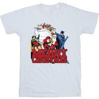 Robin Logo Grafikdruck T-Shirt