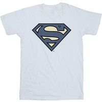 Robin Logo Grafikdruck T-Shirt