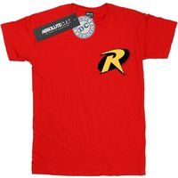 DC Comics - T-Shirt für Herren (Rot)