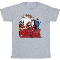 Batman Merry Christmas Grafik T-Shirt