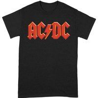 AC/DC Logo Grafik T-Shirt