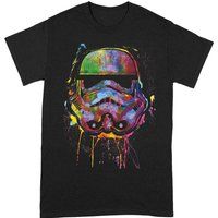 Farbenfrohes Star Wars Stormtrooper T-Shirt