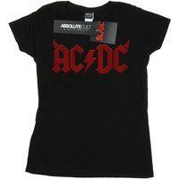 AC/DC Logo Grafik Damen T-Shirt