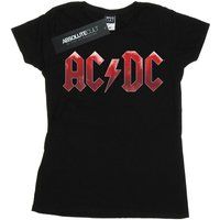 AC/DC Logo Grafik Damen T-Shirt