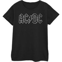 AC/DC Logo Grafik Damen T-Shirt