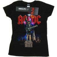 AC/DC Logo Grafik Damen T-Shirt