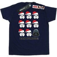 Star Wars - "Humbug" T-Shirt für Herren (Marineblau)