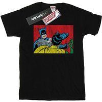 Batman Robin Ohrfeige Grafik T-Shirt