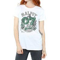 Malfoy Slytherin Grafik T-Shirt