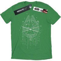 Star Wars - "Millennium Delivery" T-Shirt für Herren (Irisch-Grün)