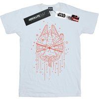 Herren Star Wars Millennium Falke T-Shirt