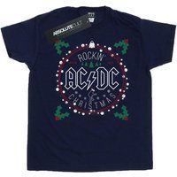 AC/DC Rockin' Christmas Grafik T-Shirt