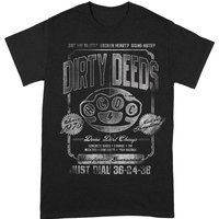 AC/DC Dirty Deeds Grafik T-Shirt