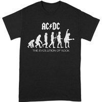 AC/DC Evolution of Rock T-Shirt