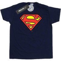 DC Comics - T-Shirt für Herren (Dunkles Marineblau)