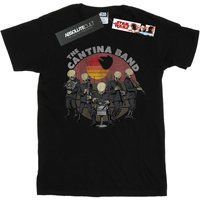 Star Wars Cantina Band Grafik T-Shirt