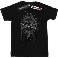 Herren Star Wars Millennium Falke T-Shirt