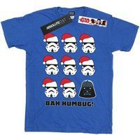 Star Wars - "Humbug" T-Shirt für Herren (Königsblau)