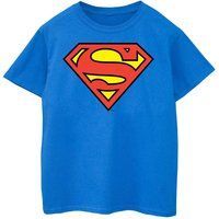 DC Comics - T-Shirt für Damen (Königsblau)