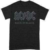 AC/DC Back in Black Grafik T-Shirt