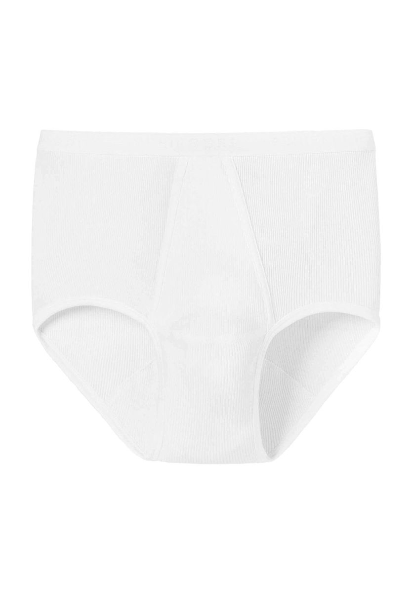 Klassische gerippte Baumwollslips Unterwäsche
