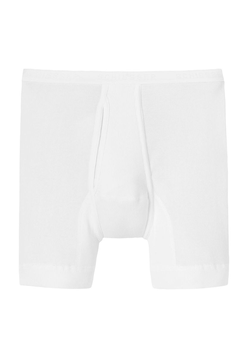 Herren gerippte Strick-Boxershorts