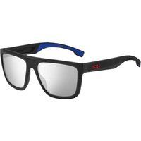 Hugo Boss - Matt-Sonnenbrille für Herren (Schwarz)