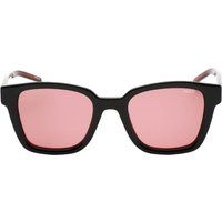 Hugo Boss - Sonnenbrille für Herren, Matt (Burgunderrot/Rot/Schwarz)