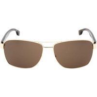 Hugo Boss - Sonnenbrille für Herren (Havannabraun/Gold)